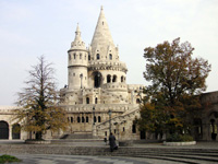 Fisherman's Bastion, Budapest, Hungary