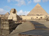 Great Pyramids & Sphinx at Giza, Egypt