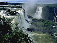 Iguacu Falls, Brazil