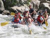 White Water Rafting